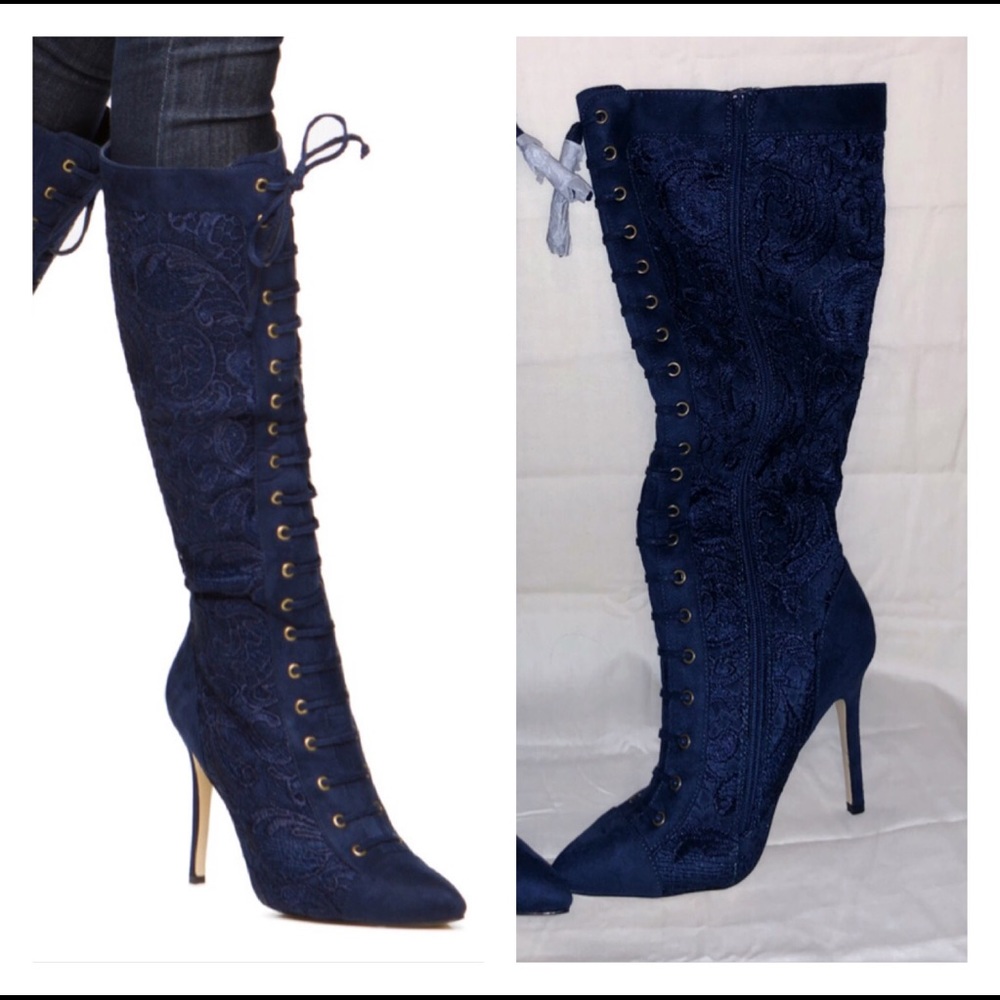 Anika by Madison heeled boots